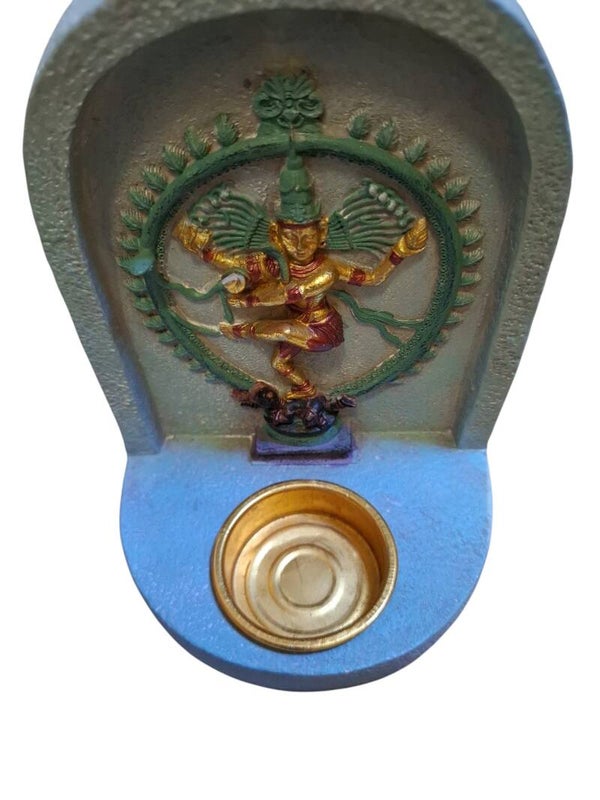 Theelichthouder shiva