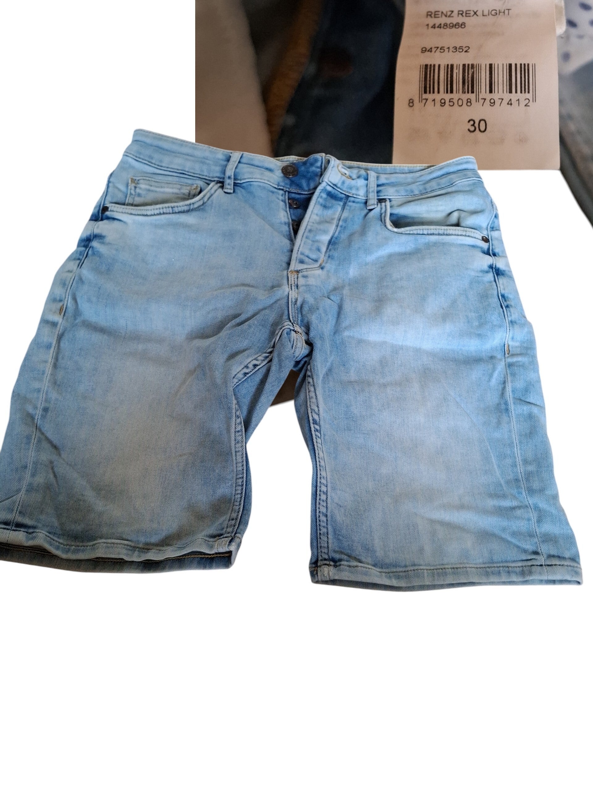 Heren korte broek maat 30