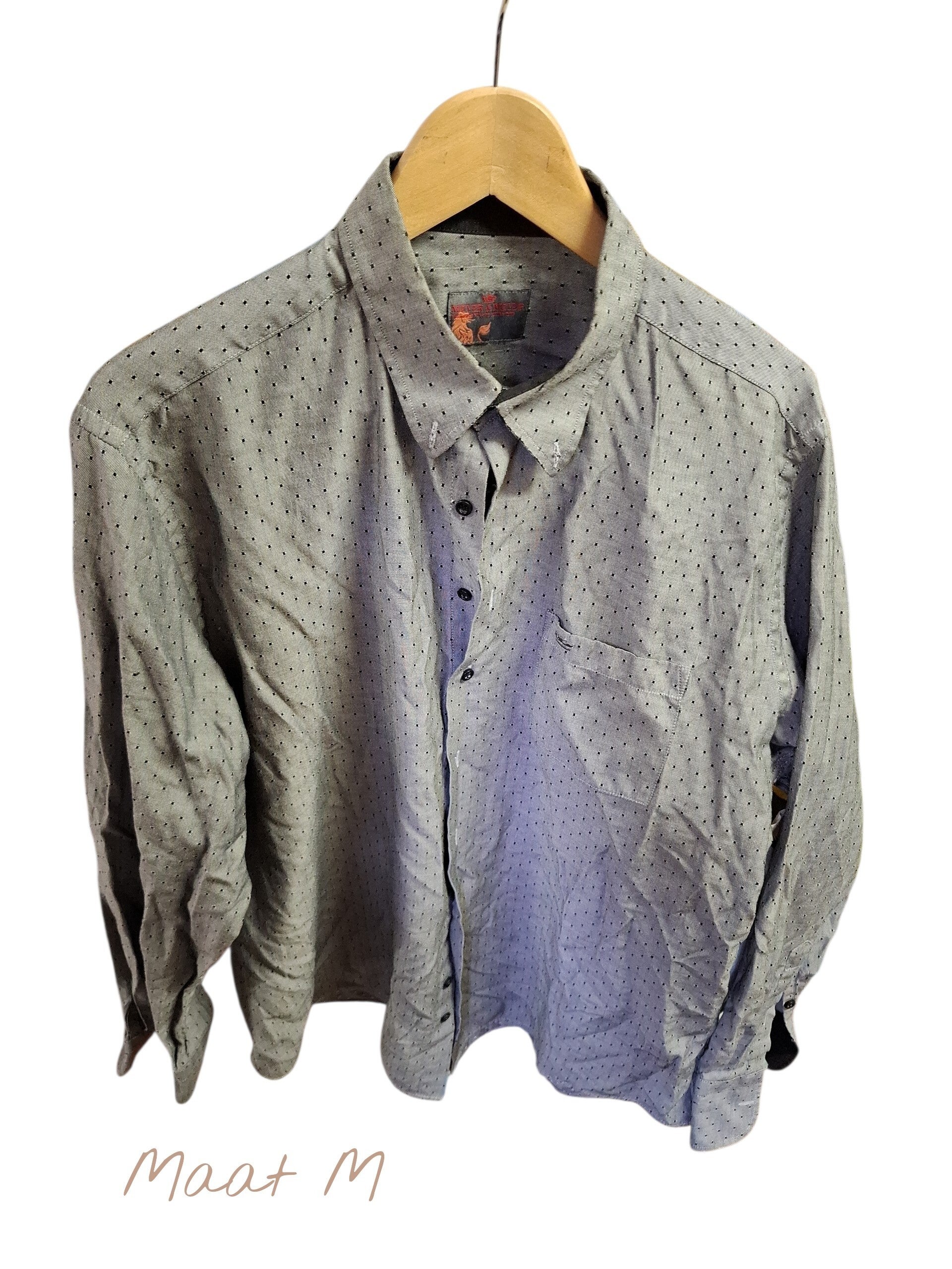 Heren blouse maat m