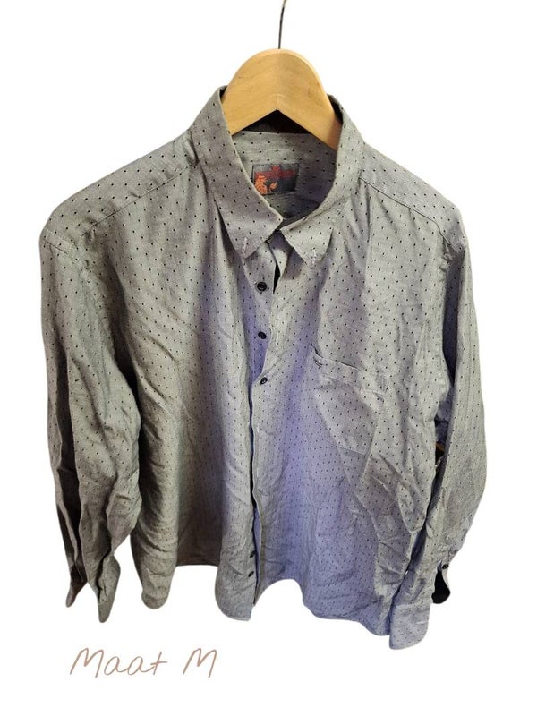 Heren blouse maat m