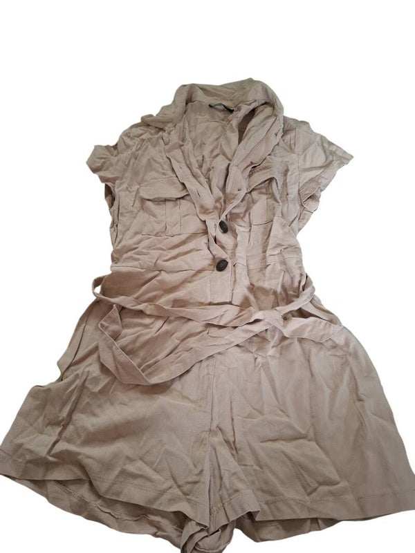 Dames korte jumpsuit bershka maat L