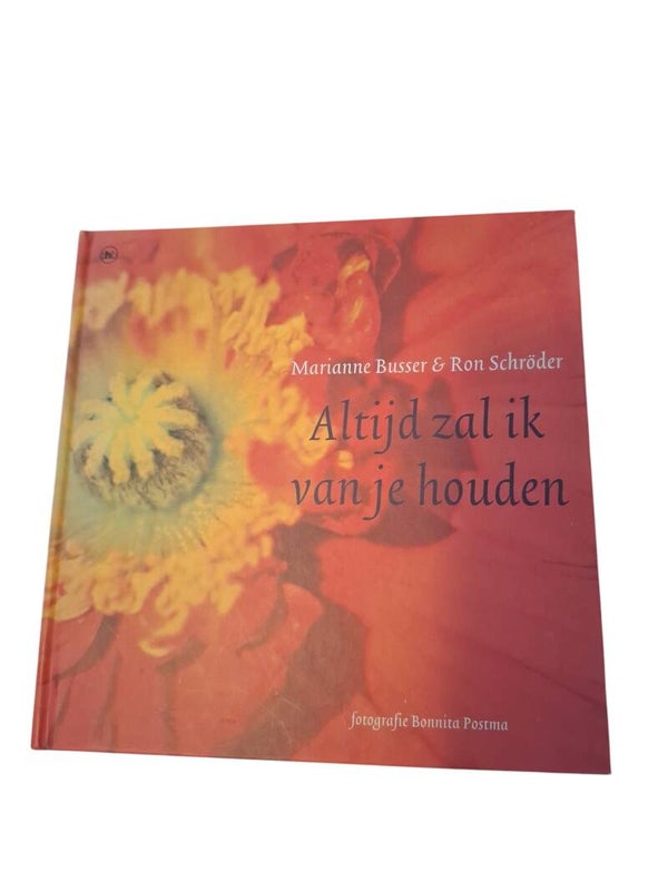 Altijd zal ik van je houden leesboek