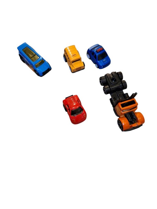 Speelgoed auto's set