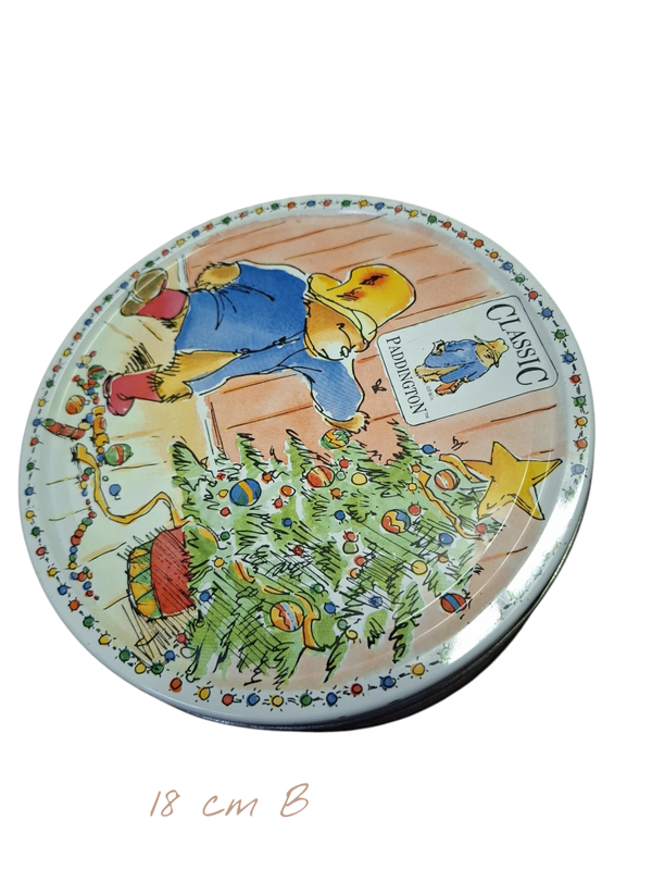 Vintage blik beertje paddington
