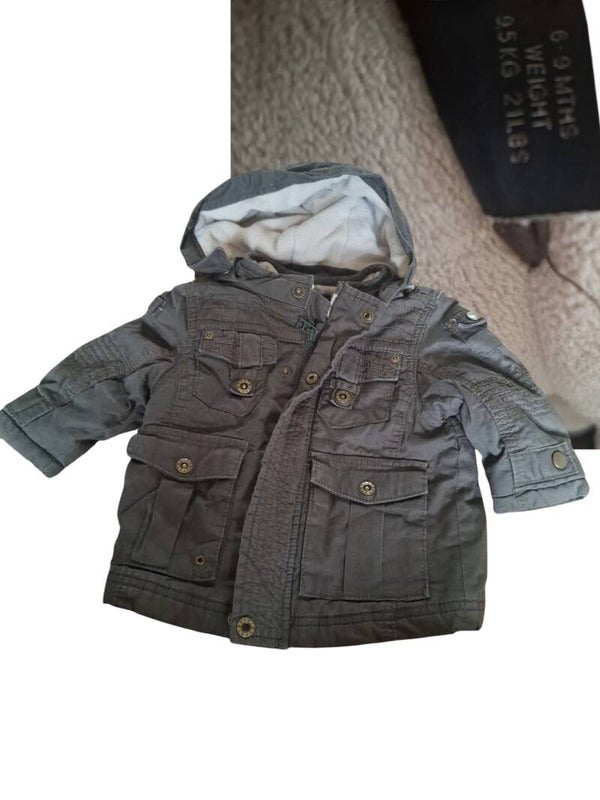 Jongens baby jas maat 74  Bij restyle-it Jouw 2dehands Webwinkel