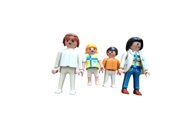 Playmobil set van 4