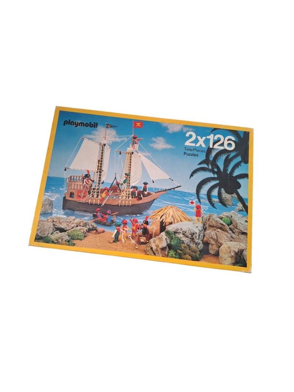 Puzzel  Playmobill