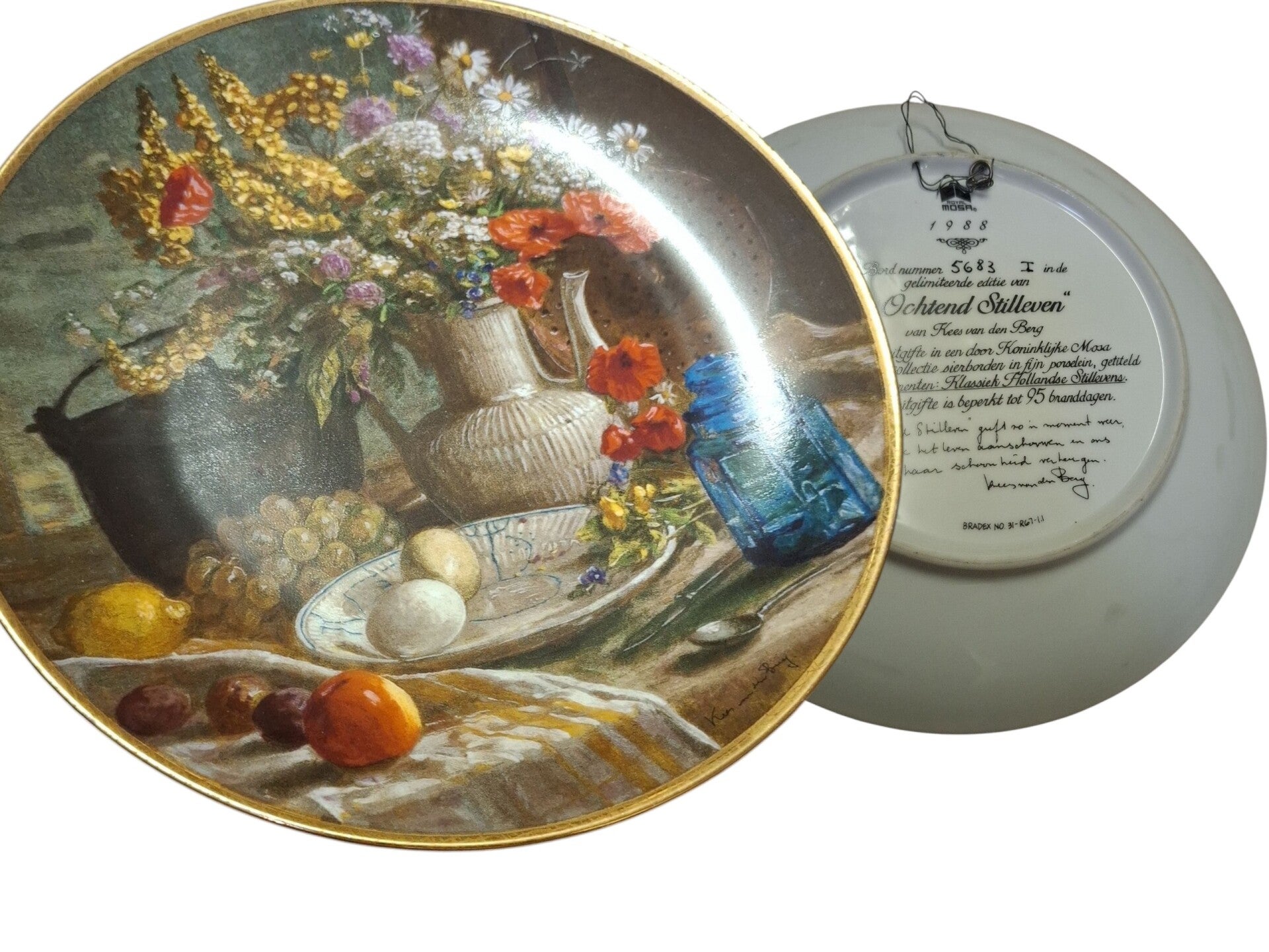 Mooi sierlijk wandbord