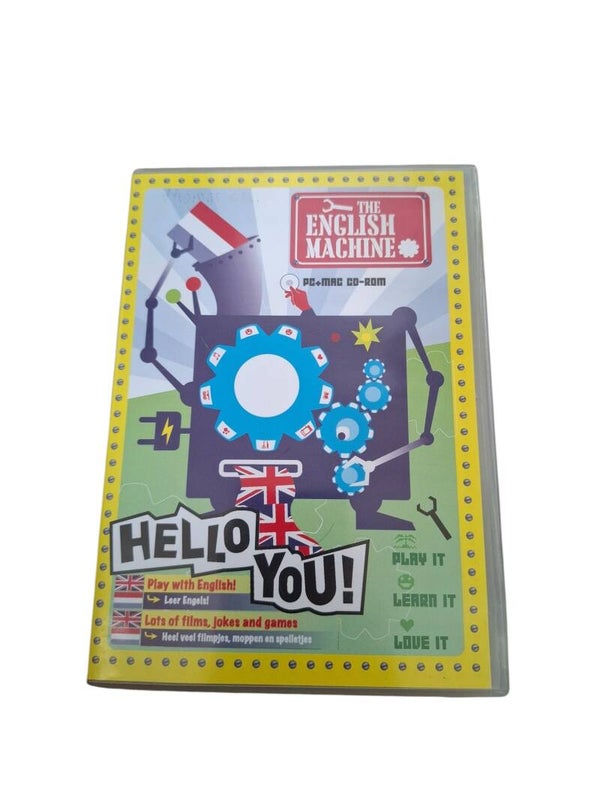 Pc cd-rom the english machine