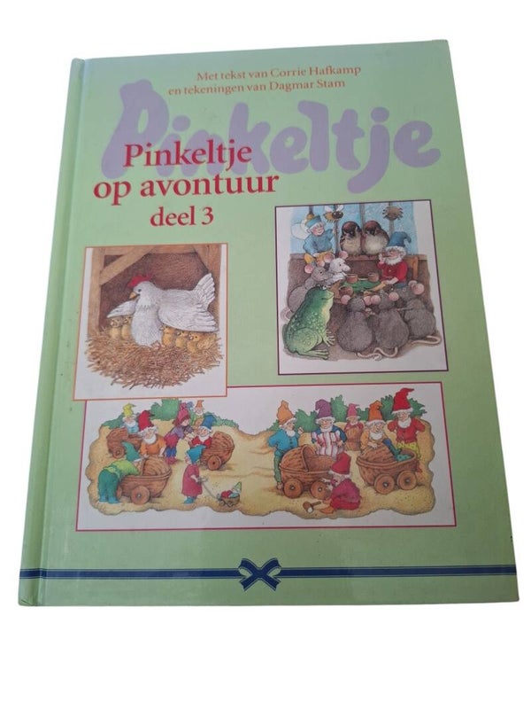 Kinderboek- Pinkeltje op avontuur deel 3