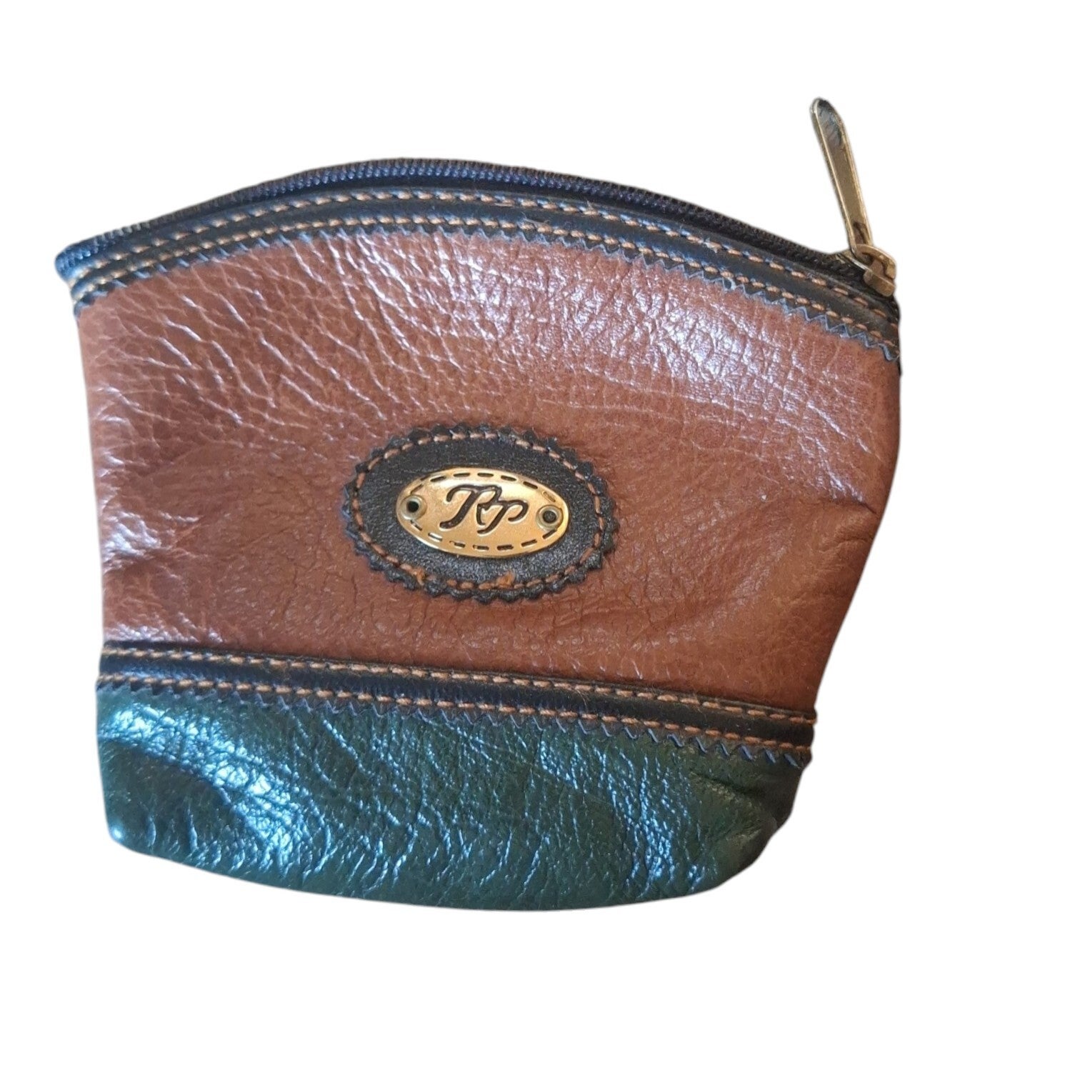 Vintage Portemonnee muntgeld