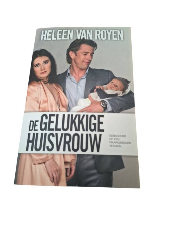 Leesboek- Heleen van royen - De gelukkige huisvrouw