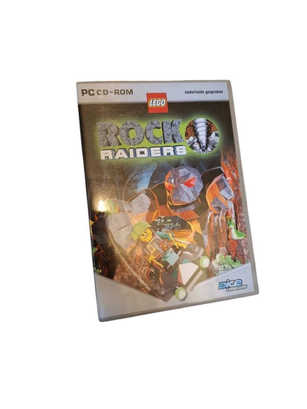 pc-cdrom rock raiders Lego