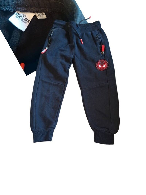 2dehandse Jongens broek 104 spidermen