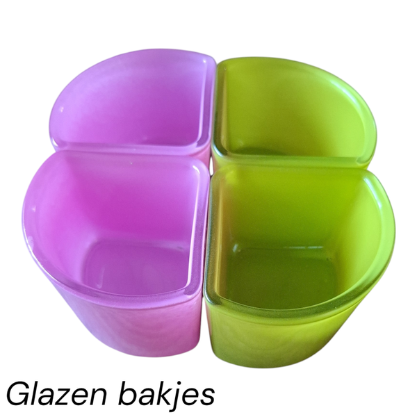 Glazen Bakjes  Restyle-it 2dehands Online winkelen