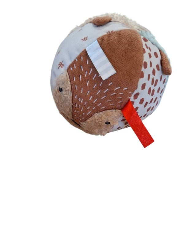 Pluche Baby speelgoed bal