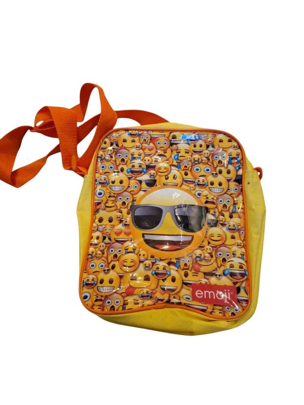 Vrolijke smiley tas