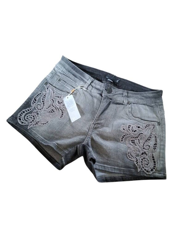 Supertrasch maat M korte broek jeans Nieuw