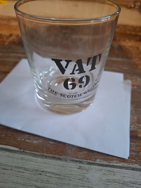 Wisky glas