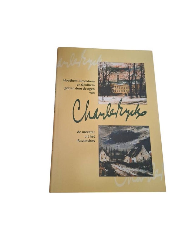 Leesboek-Charles -de meester uit het ravensbos