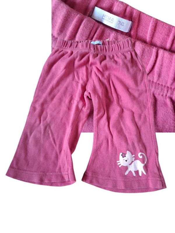 Meiden broek maat 74