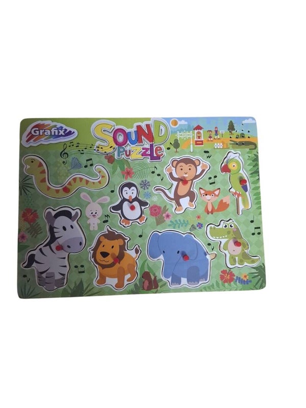 Puzzel Met Geluid