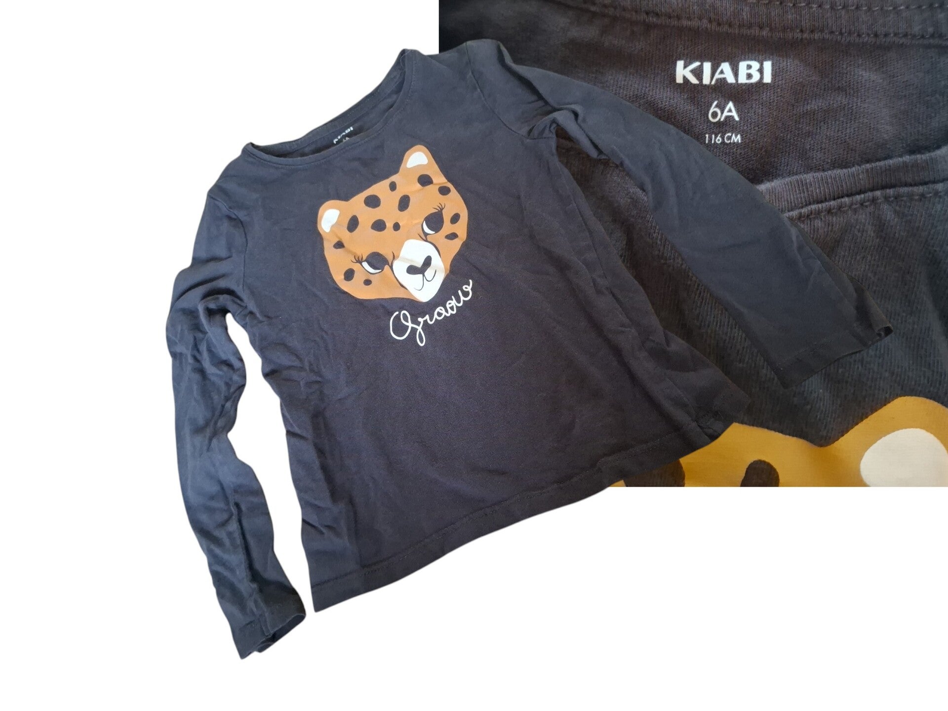 Meiden Trui 116  Bij restyle-it Jouw 2dehands Webwinkel