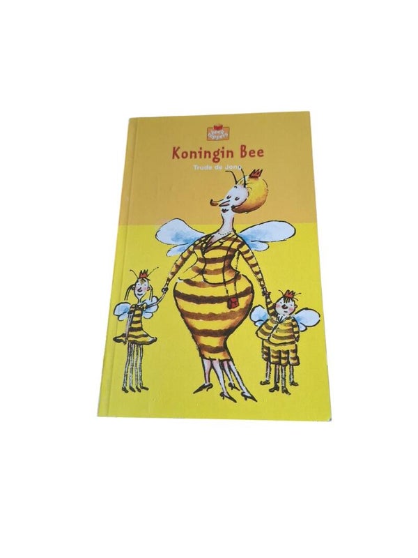 Kinderboek -Koning bee -trude de jong