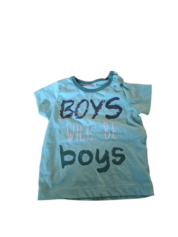 Jongens T-shirt maat 62