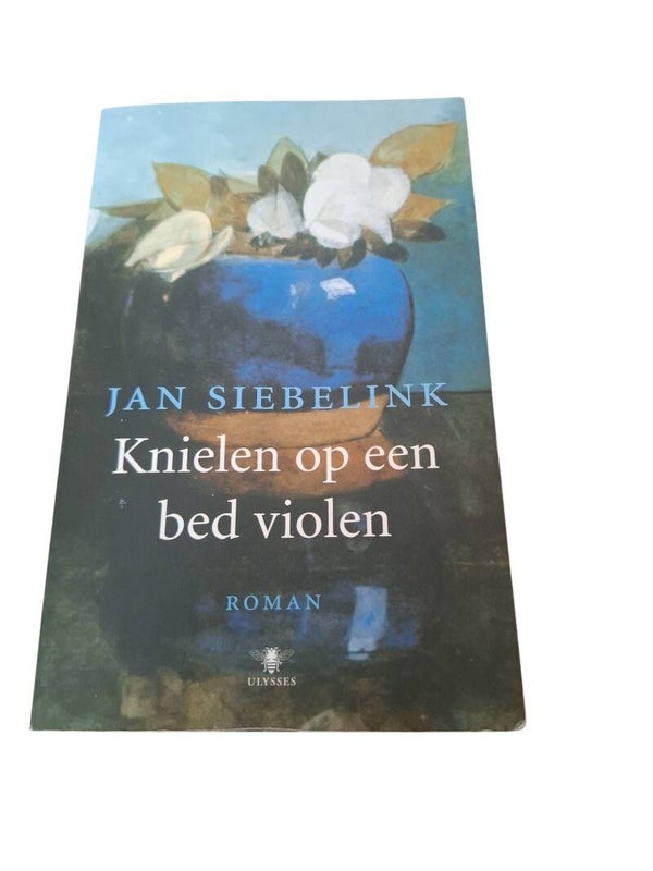 Leesboek-Jan siebelink ,Knielen op een bed violen