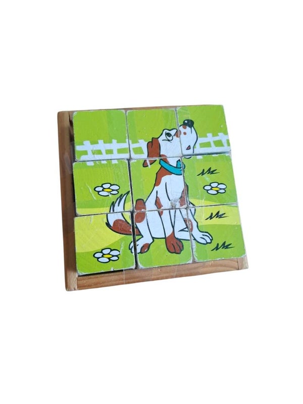 Blok puzzel