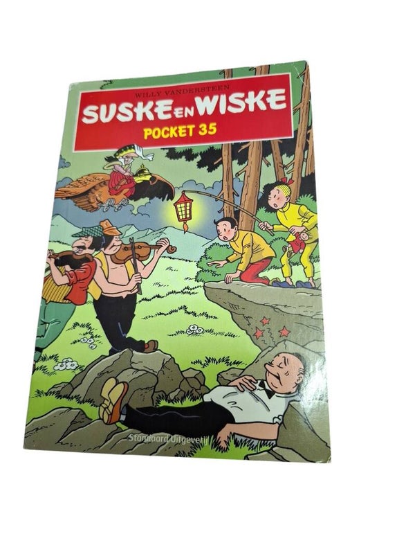 Suske en wiske Boek pocket 35