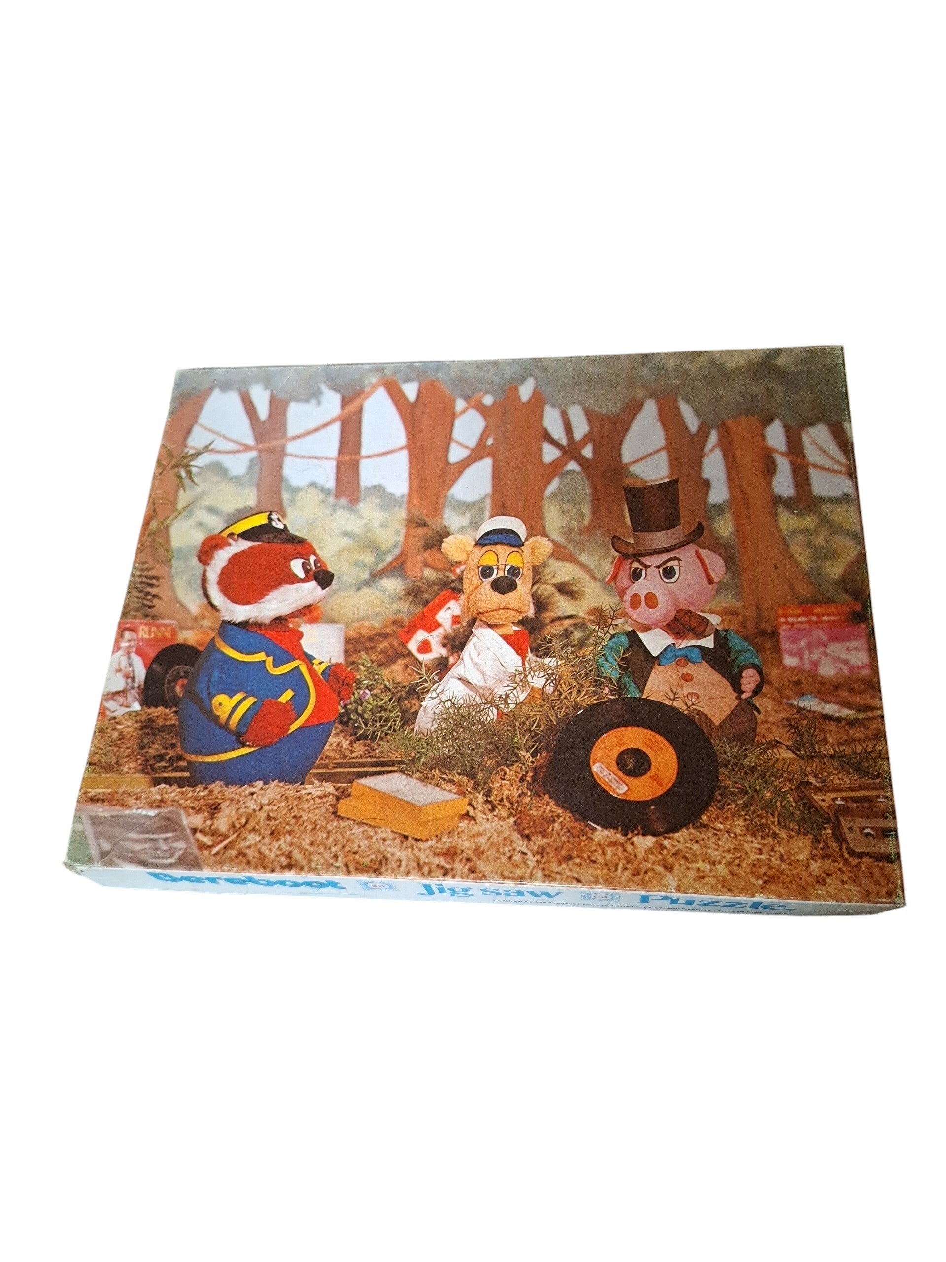 Tweedehandse puzzel Bereboot