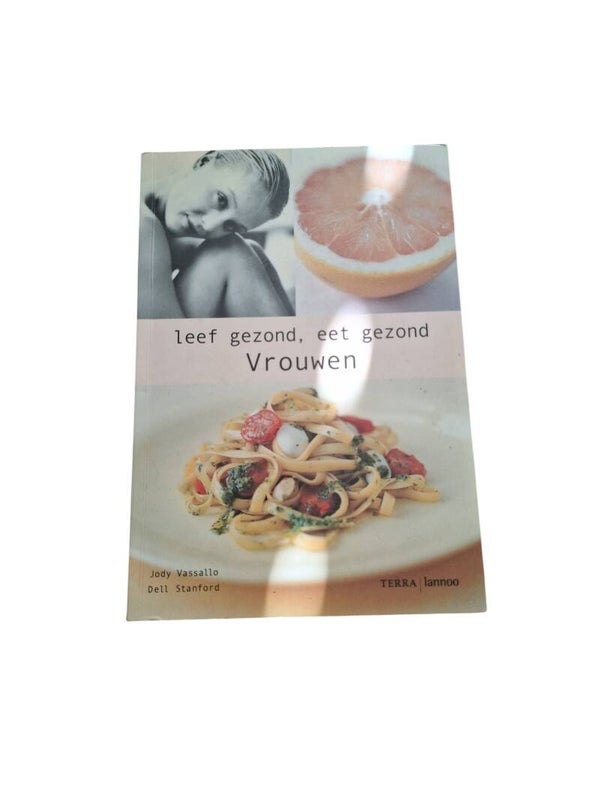 Leesboek - Leef en eet gezond