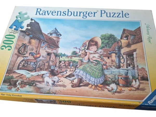 Ravensburger puzzel Melany rose