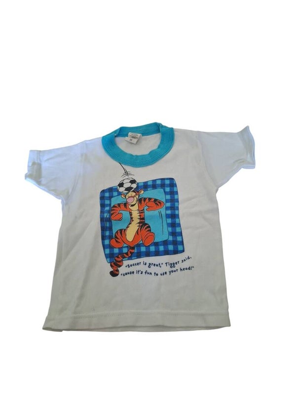 Jongens baby T-shirt maat 68