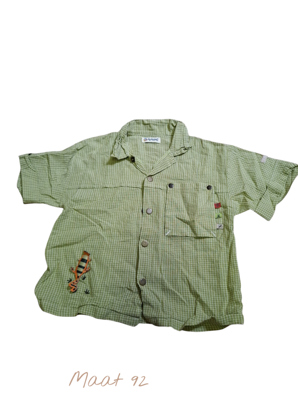 Jongens baby blouse maat 92