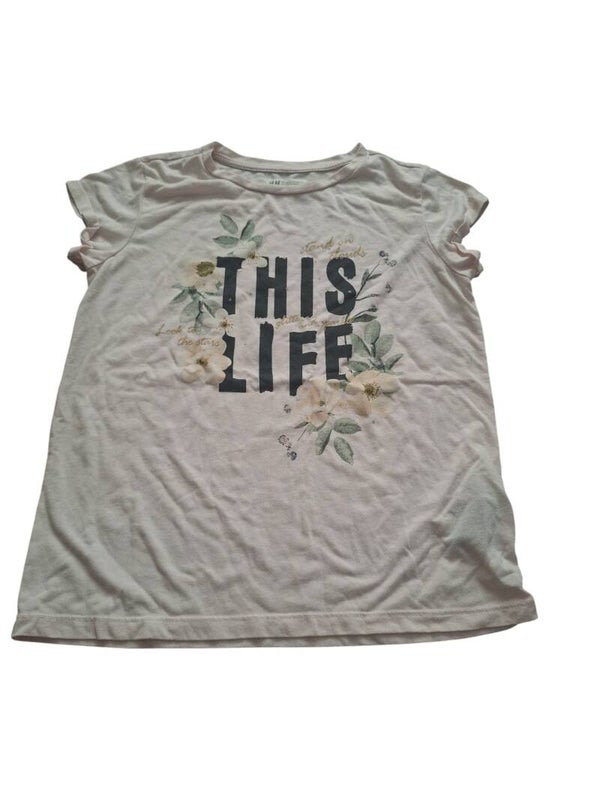 Meiden T-shirt maat 158 h&m