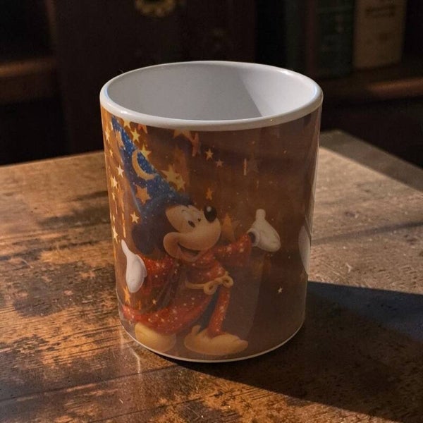 Bedrukte mok -Mickey mouse
