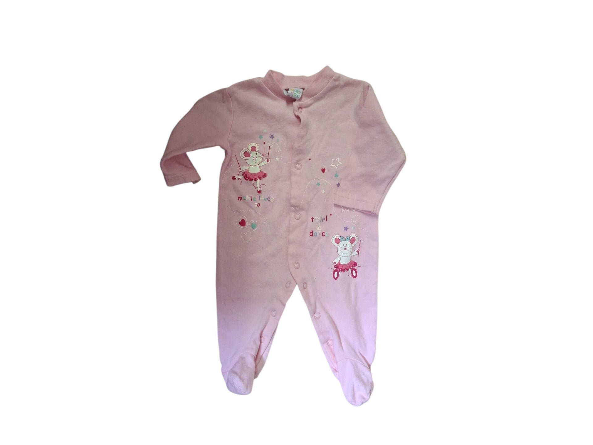 Baby meiden boxpakje maat 62