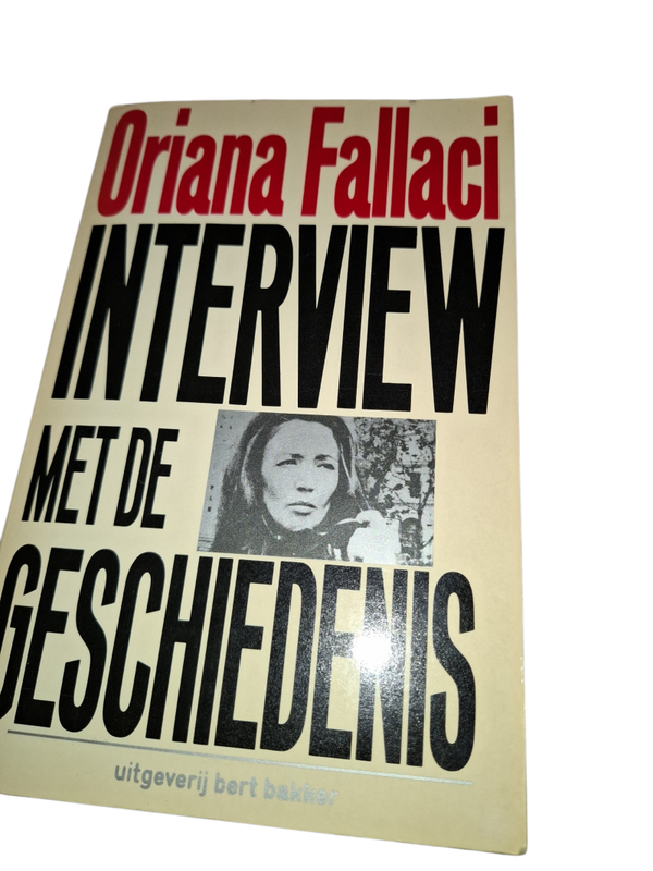 Leesboek oriana fallaci