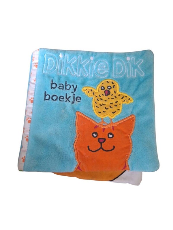 Baby Boekje Stof