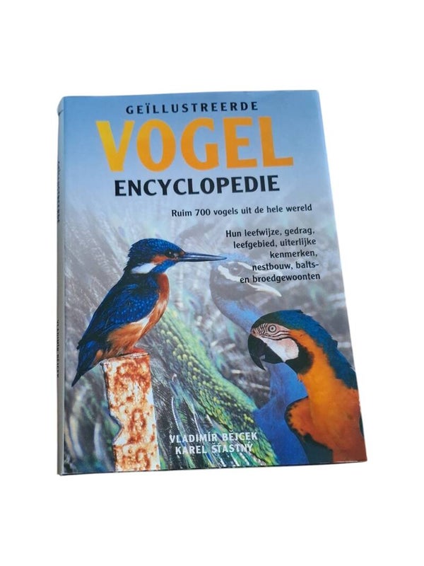 Tweedehands vogel encyclopedie