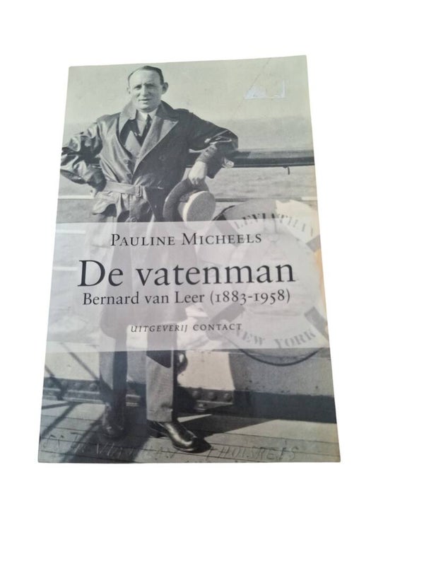 Leesboek-de vatenman -pauline micheels