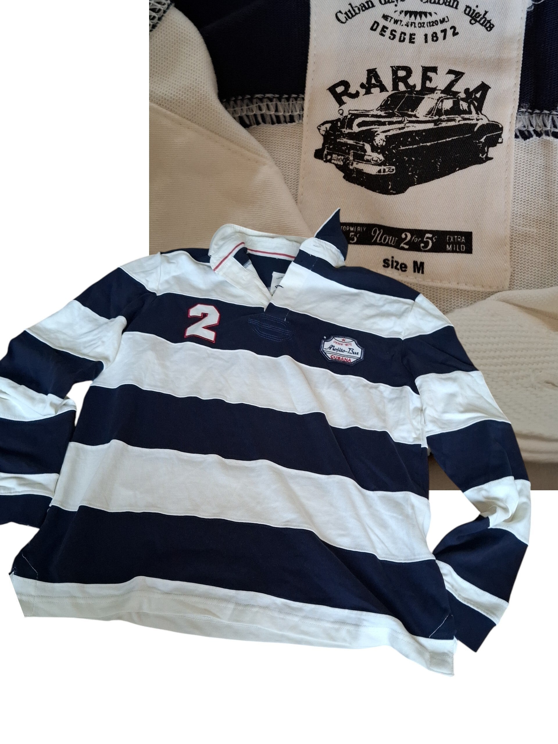 Heren polo trui maat M