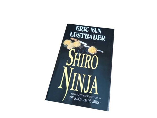 eric van lustbrader-shiro ninja