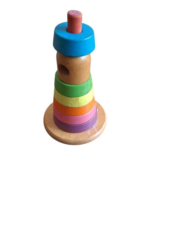 Houten speeltoren