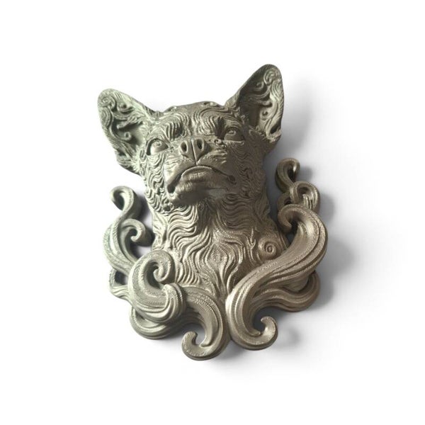 3D Print Wanddecoratie Hond