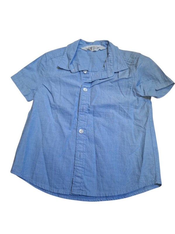 Jongens blouse maat 74 h&m