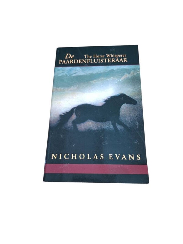 nicholas evans - de paarden fluisteraar